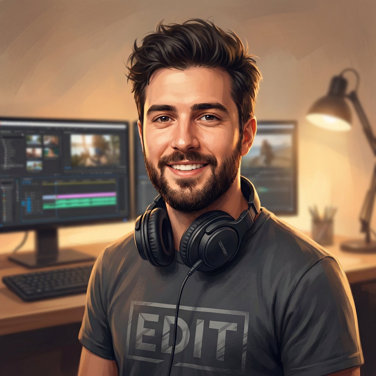 樱花动漫视频剪辑师赵子轩